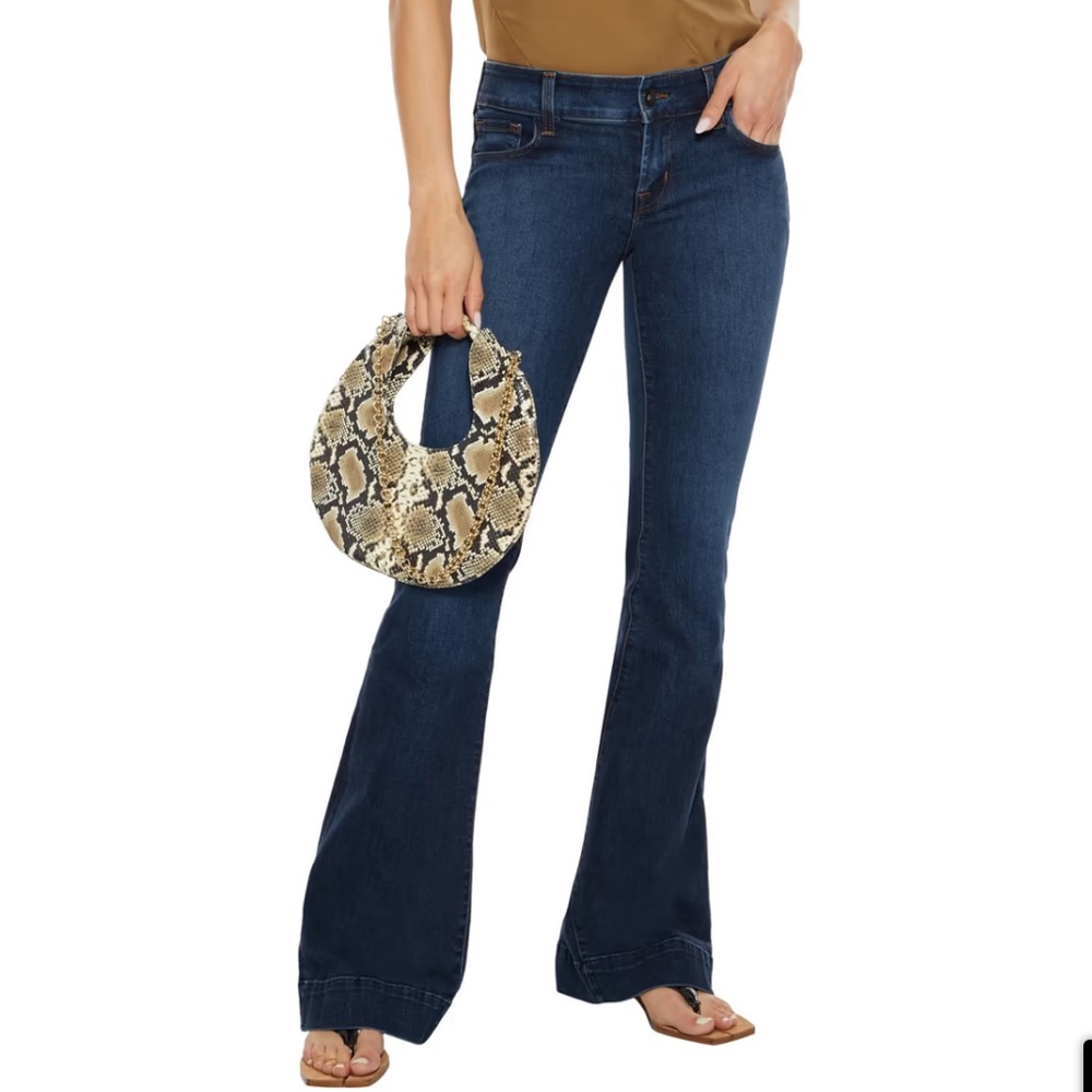 J Brand Lovestory Blue Flare Jean